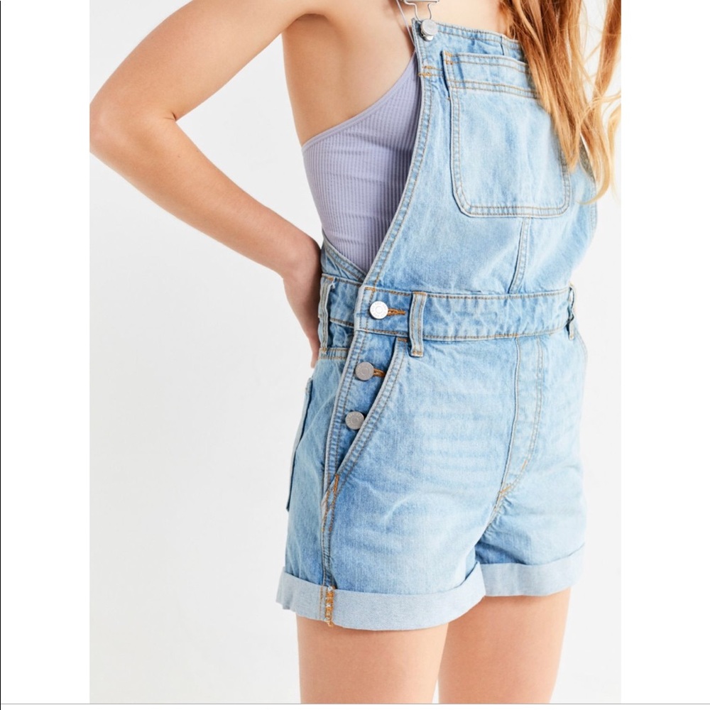 Urban Outfitters BDG Shortall Denim Overalls